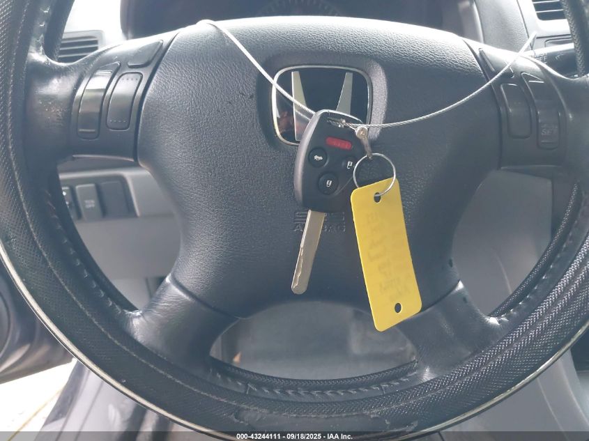 2004 Honda Accord 3.0 Ex VIN: 1HGCM66524A023563 Lot: 43244111