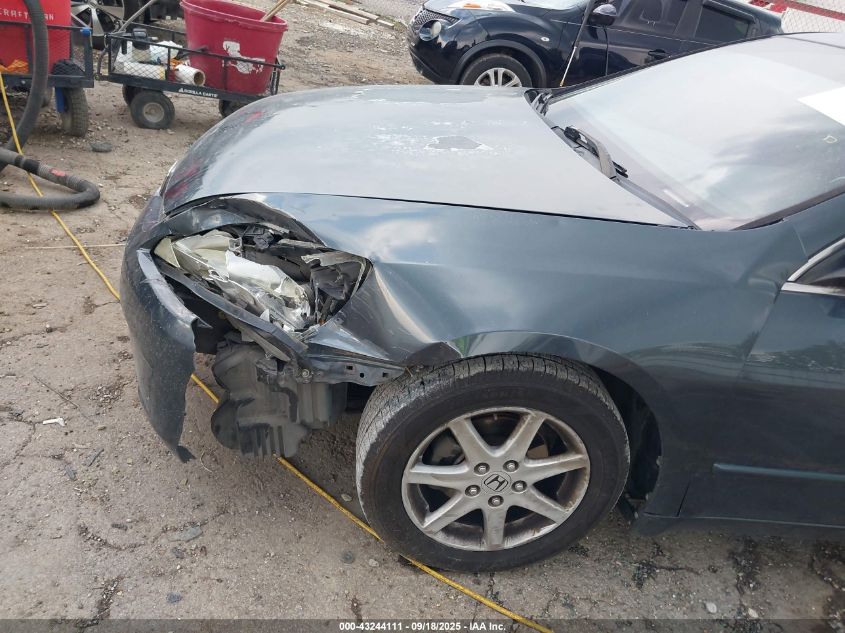 2004 Honda Accord 3.0 Ex VIN: 1HGCM66524A023563 Lot: 43244111