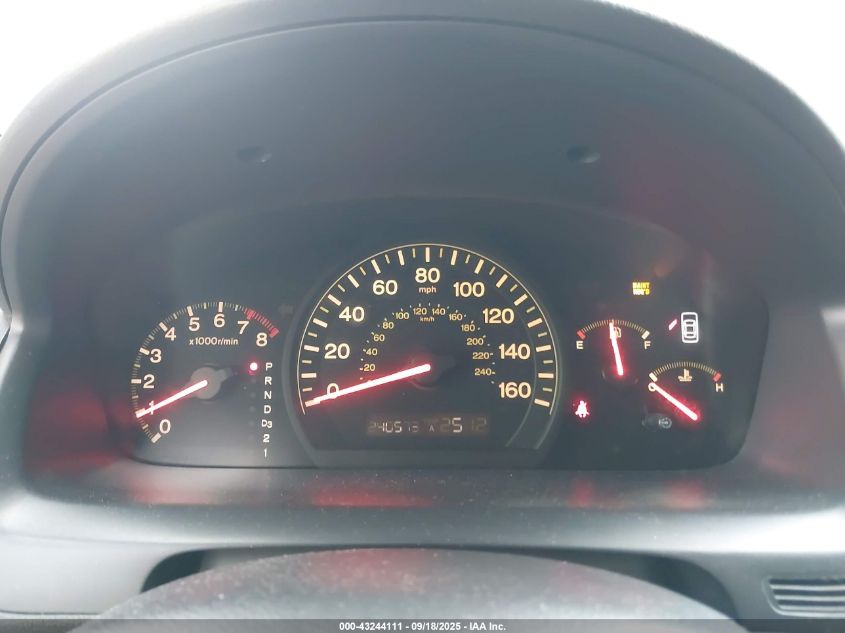 2004 Honda Accord 3.0 Ex VIN: 1HGCM66524A023563 Lot: 43244111