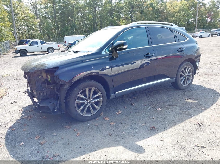 2T2BK1BA7FC267256 2015 LEXUS RX photo no. 2