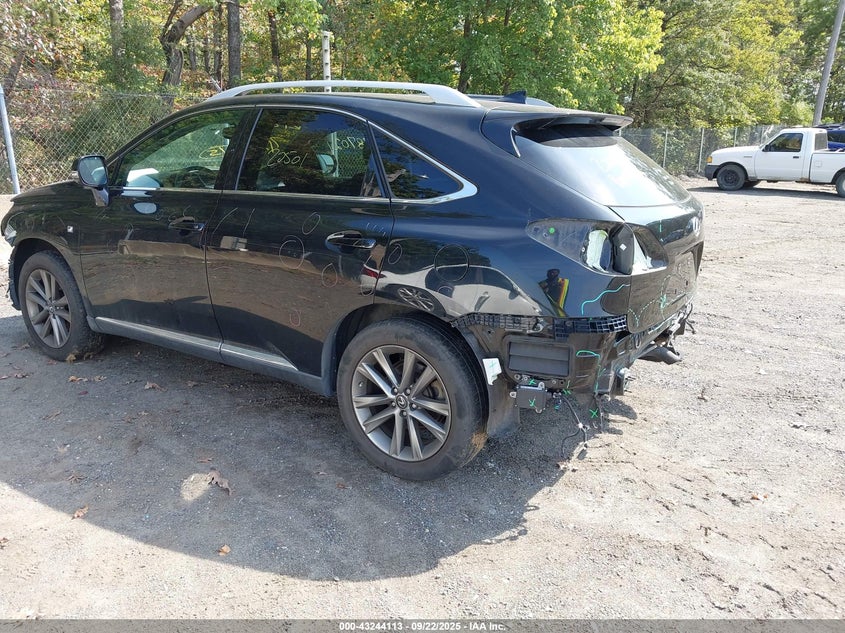 2T2BK1BA7FC267256 2015 LEXUS RX photo no. 3