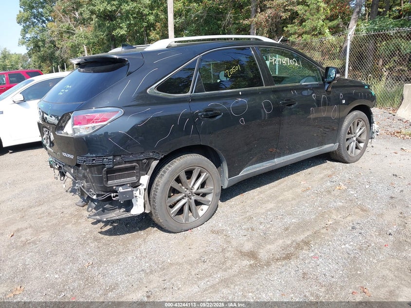 2T2BK1BA7FC267256 2015 LEXUS RX photo no. 4