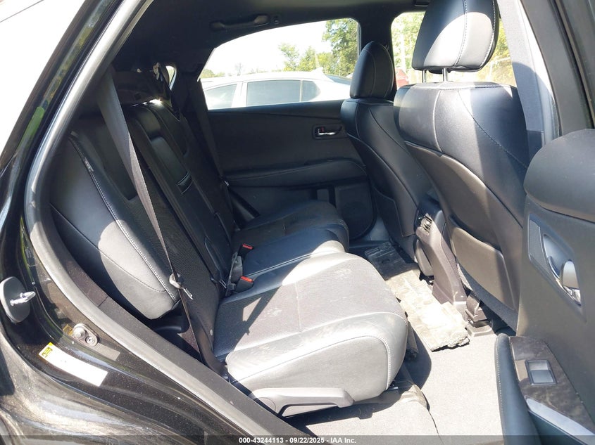 2T2BK1BA7FC267256 2015 LEXUS RX photo no. 8
