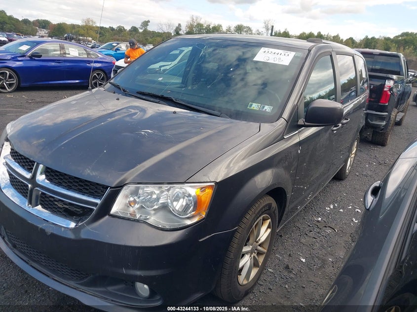 2018 Dodge Grand Caravan Sxt