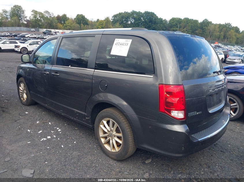 2018 Dodge Grand Caravan Sxt