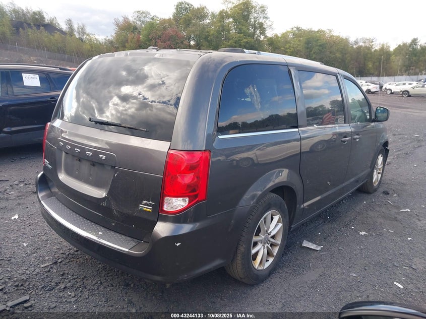 2018 Dodge Grand Caravan Sxt