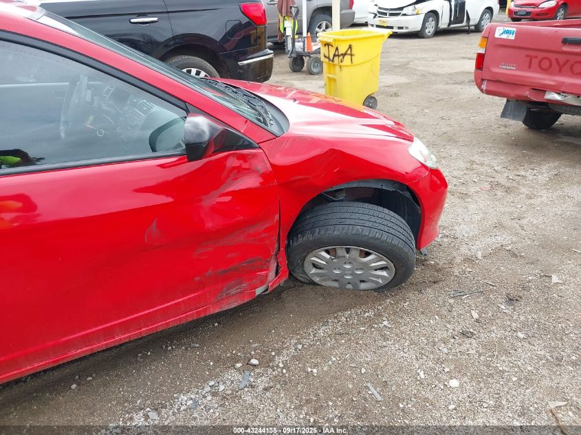 2004 Honda Civic Lx VIN: 1HGEM22514L010802 Lot: 43244135