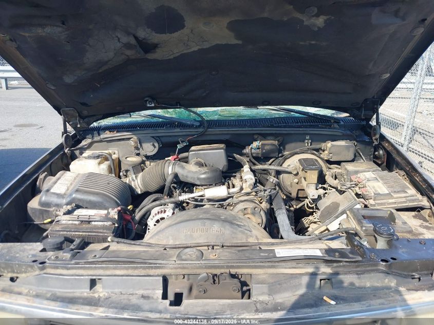 1996 Chevrolet Gmt-400 K2500 VIN: 1GCGK29R8TE141542 Lot: 43244136