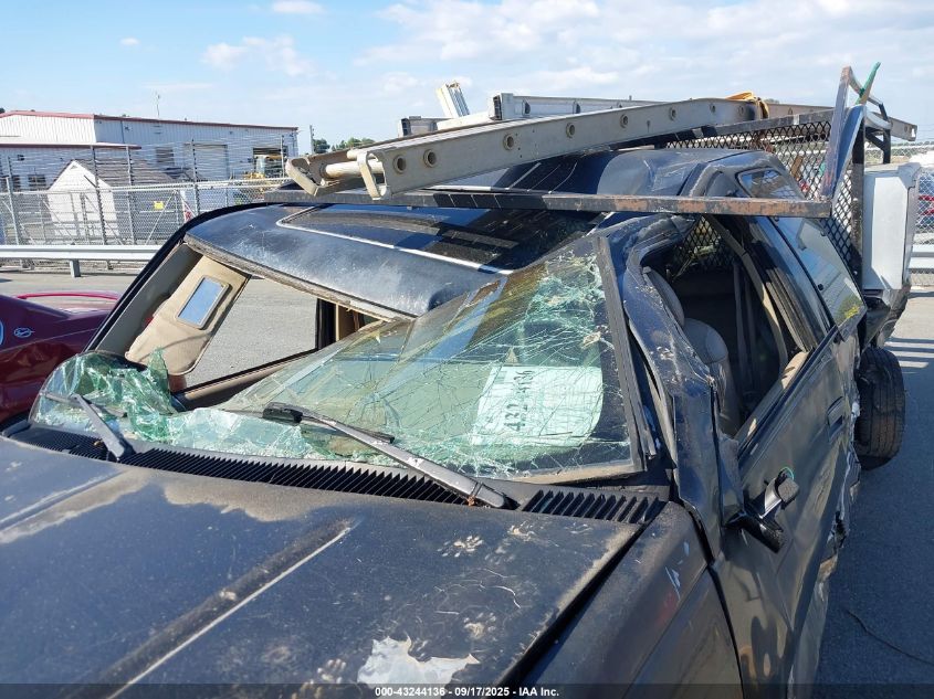 1996 Chevrolet Gmt-400 K2500 VIN: 1GCGK29R8TE141542 Lot: 43244136