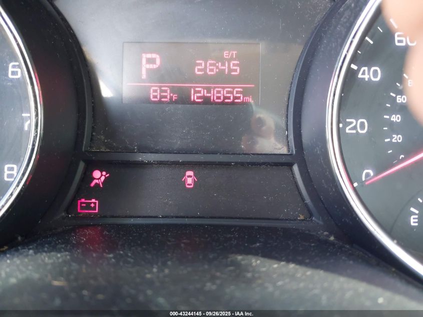 2016 Kia Sedona Lx VIN: KNDMB5C17G6162972 Lot: 43244145