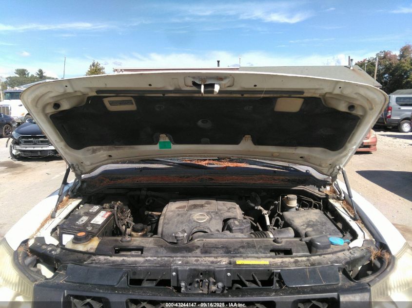 2009 Nissan Titan Xe VIN: 1N6BA07D59N305764 Lot: 43244147