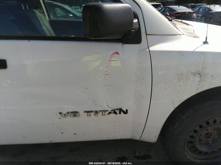 2009 Nissan Titan Xe VIN: 1N6BA07D59N305764 Lot: 43244147