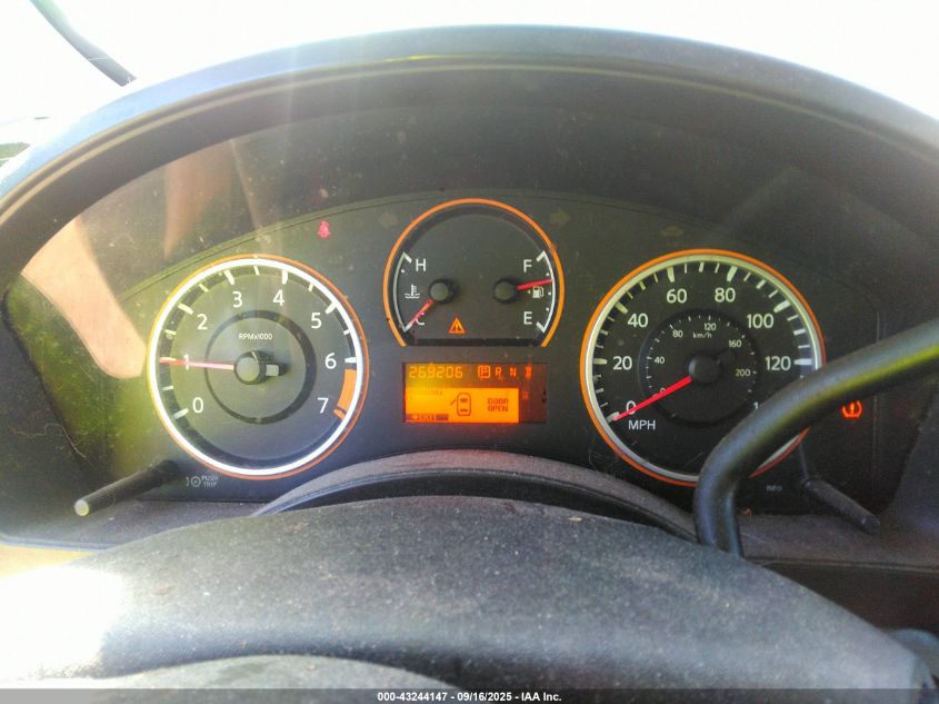 2009 Nissan Titan Xe VIN: 1N6BA07D59N305764 Lot: 43244147