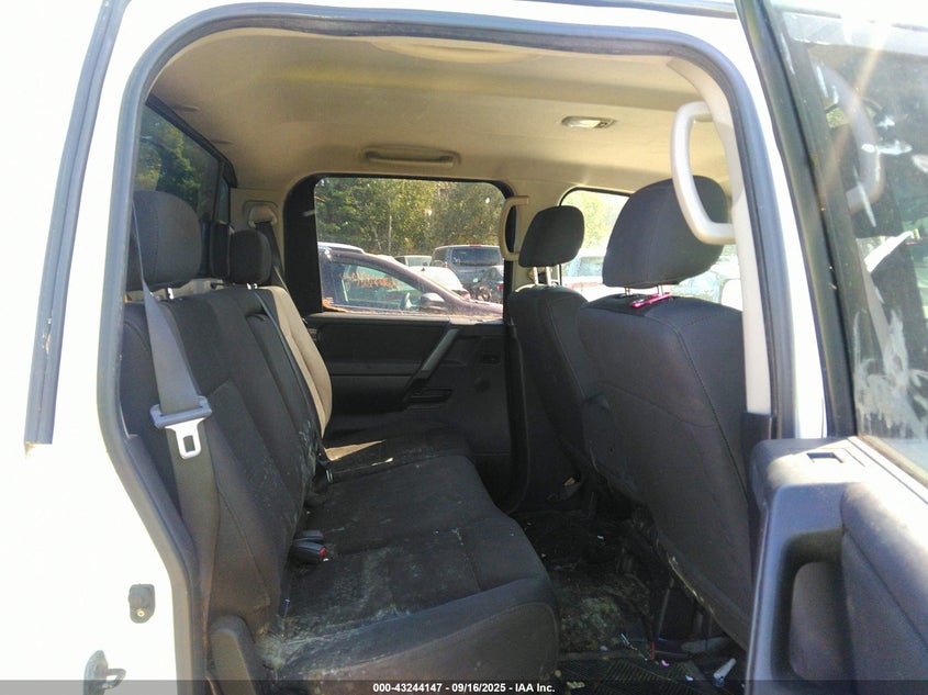 2009 Nissan Titan Xe VIN: 1N6BA07D59N305764 Lot: 43244147