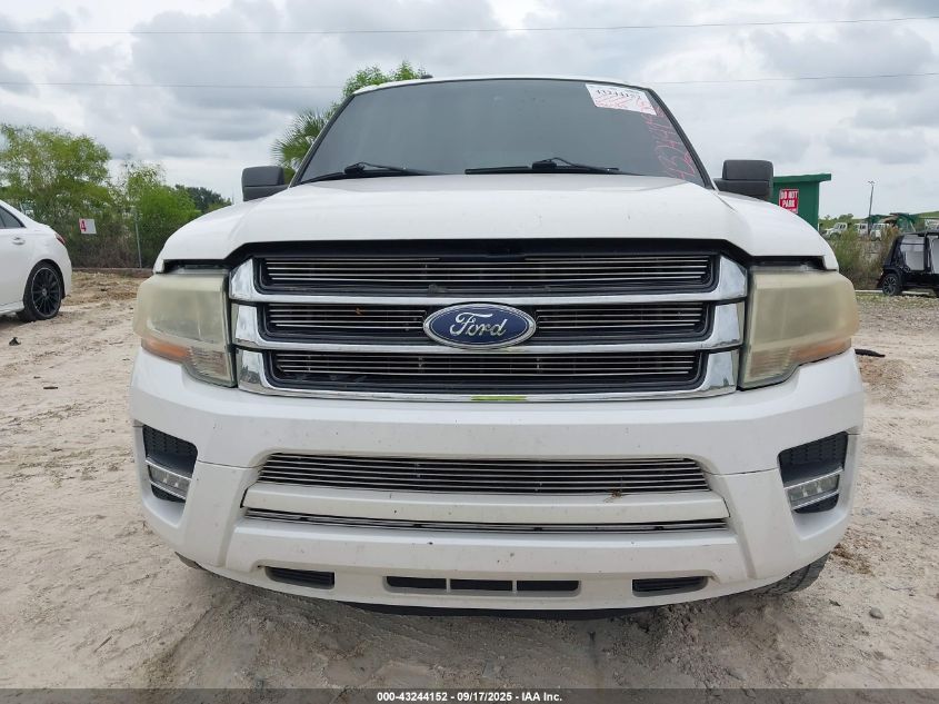 2015 Ford Expedition El Xlt VIN: 1FMJK1HT5FEF06272 Lot: 43244152