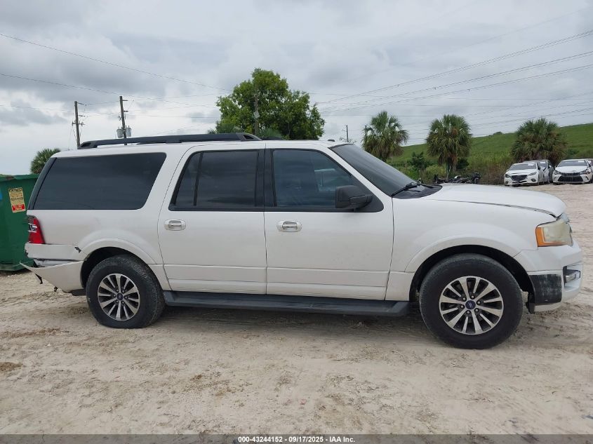 2015 Ford Expedition El Xlt VIN: 1FMJK1HT5FEF06272 Lot: 43244152