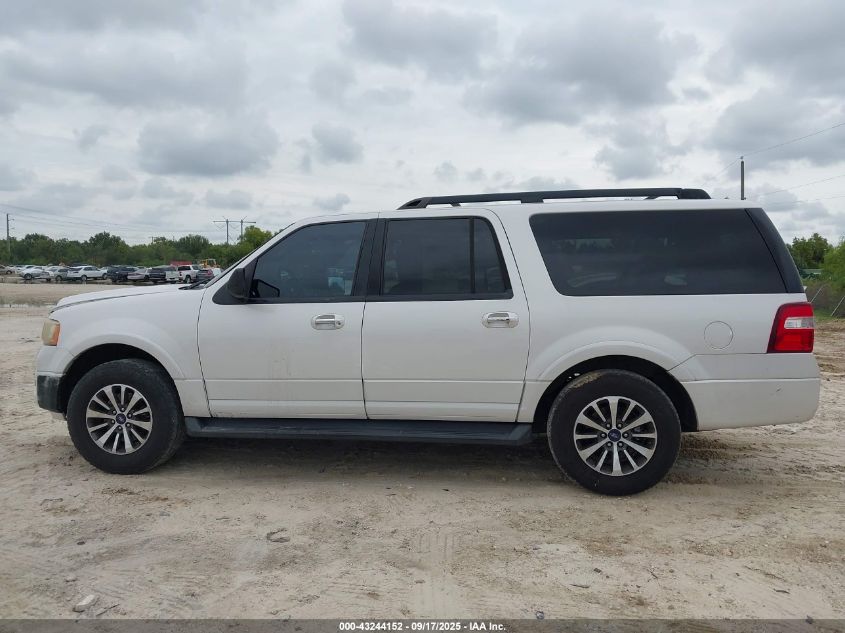 2015 Ford Expedition El Xlt VIN: 1FMJK1HT5FEF06272 Lot: 43244152