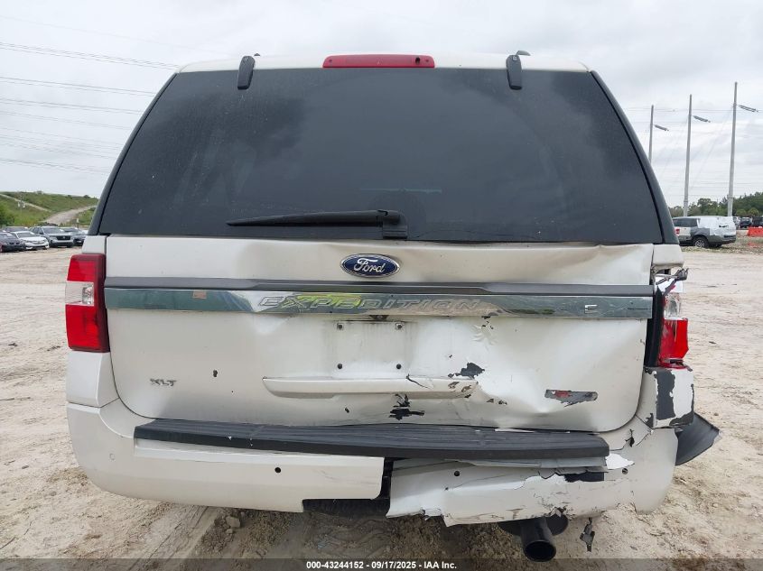 2015 Ford Expedition El Xlt VIN: 1FMJK1HT5FEF06272 Lot: 43244152