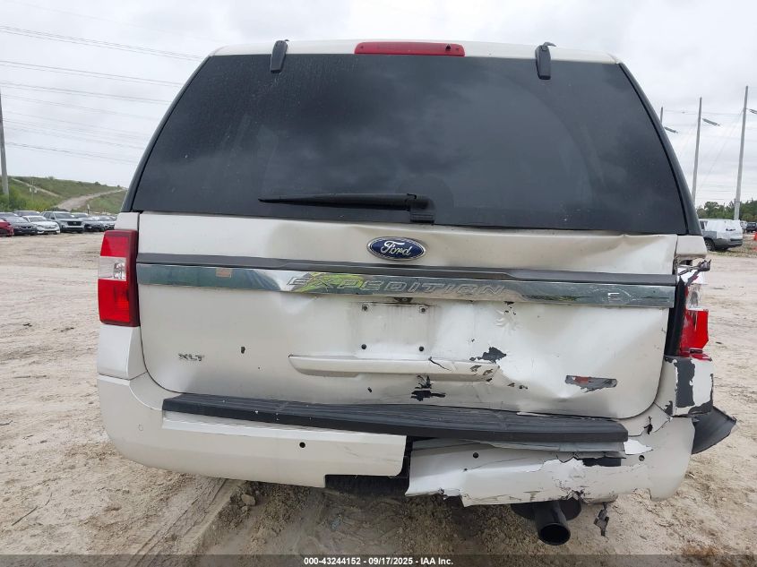 2015 Ford Expedition El Xlt VIN: 1FMJK1HT5FEF06272 Lot: 43244152