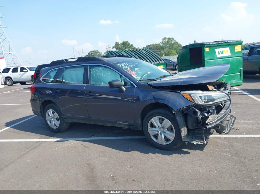 2015 SUBARU OUTBACK 2.5I - 4S4BSBAC7F3222710