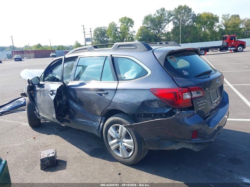 2015 SUBARU OUTBACK 2.5I - 4S4BSBAC7F3222710
