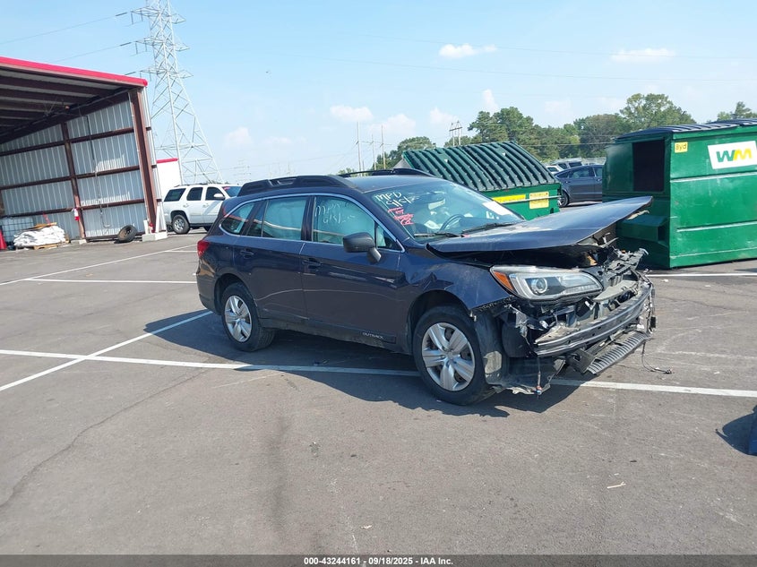 2015 SUBARU OUTBACK 2.5I - 4S4BSBAC7F3222710