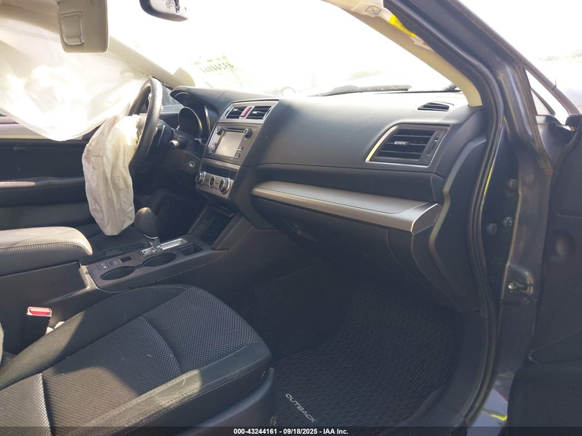 2015 SUBARU OUTBACK 2.5I - 4S4BSBAC7F3222710