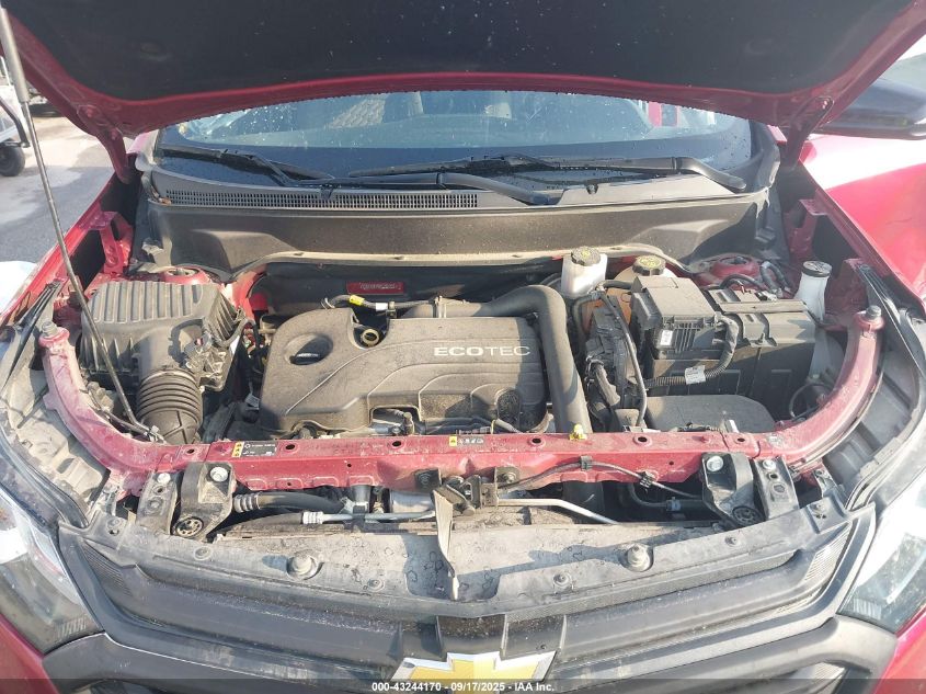 2019 Chevrolet Equinox Lt VIN: 2GNAXUEVXK6295332 Lot: 43244170