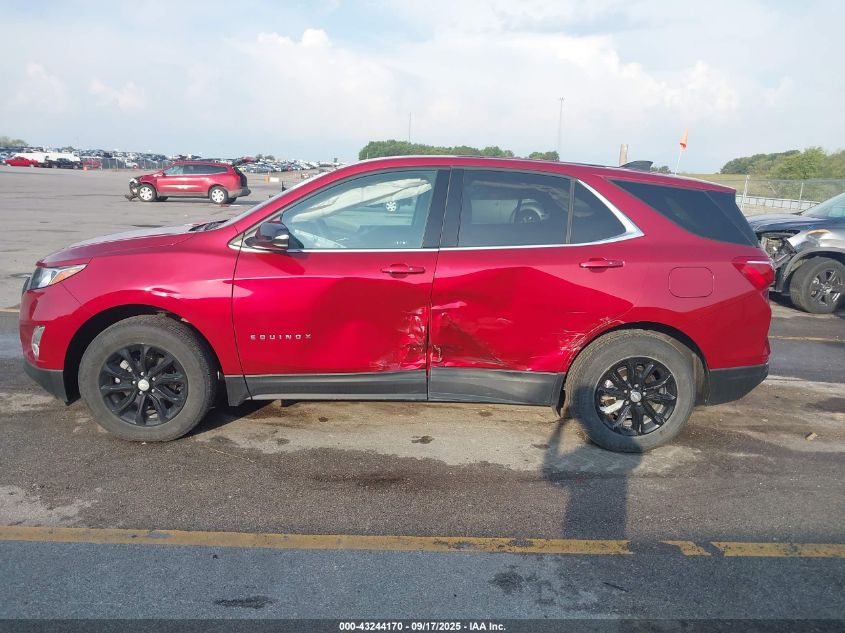2019 Chevrolet Equinox Lt VIN: 2GNAXUEVXK6295332 Lot: 43244170