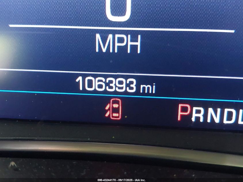 2019 Chevrolet Equinox Lt VIN: 2GNAXUEVXK6295332 Lot: 43244170