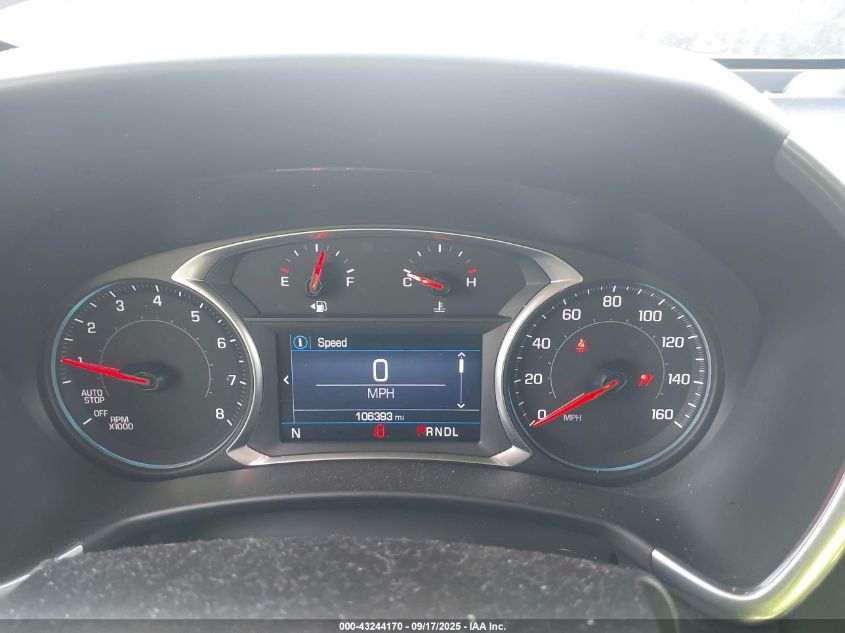 2019 Chevrolet Equinox Lt VIN: 2GNAXUEVXK6295332 Lot: 43244170