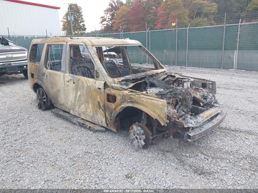 2016 LAND ROVER LR4 - SALAK2V65GA820028