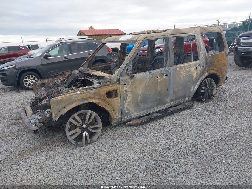 2016 LAND ROVER LR4 - SALAK2V65GA820028