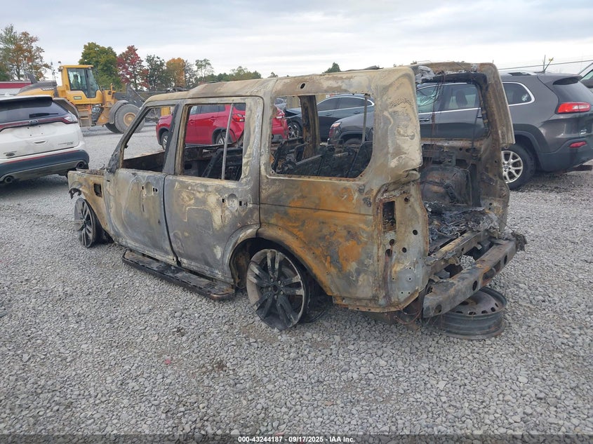 2016 LAND ROVER LR4 - SALAK2V65GA820028