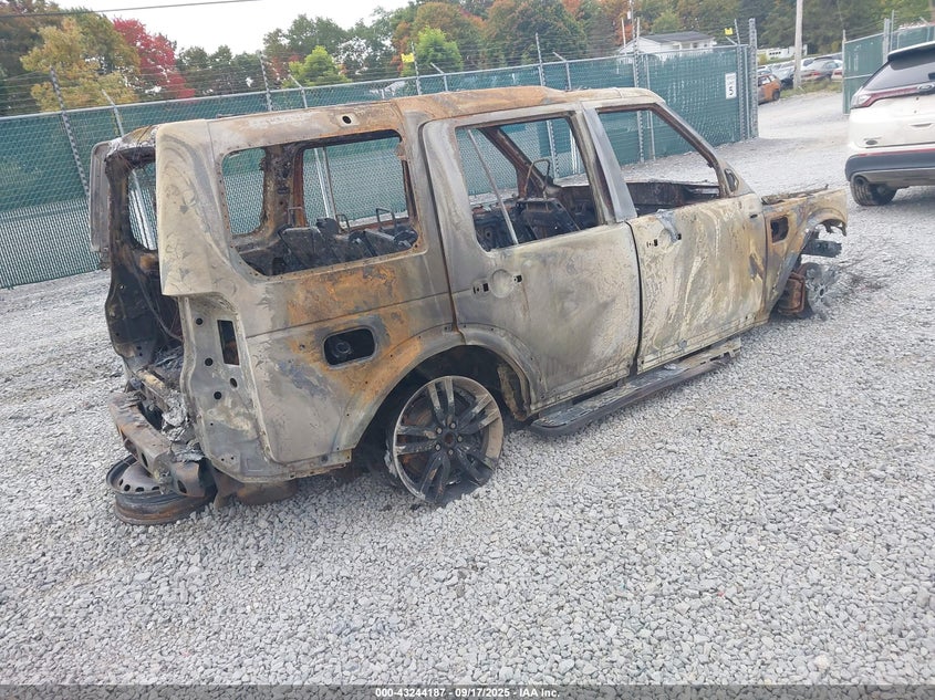 2016 LAND ROVER LR4 - SALAK2V65GA820028