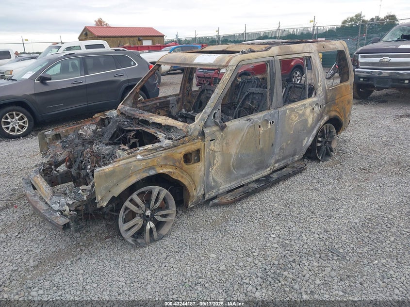 2016 LAND ROVER LR4 - SALAK2V65GA820028