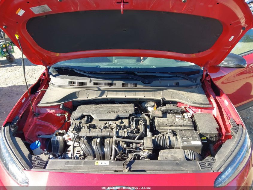 2022 Hyundai Kona Sel VIN: KM8K62AB2NU850615 Lot: 43244189