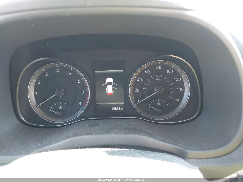 2022 Hyundai Kona Sel VIN: KM8K62AB2NU850615 Lot: 43244189