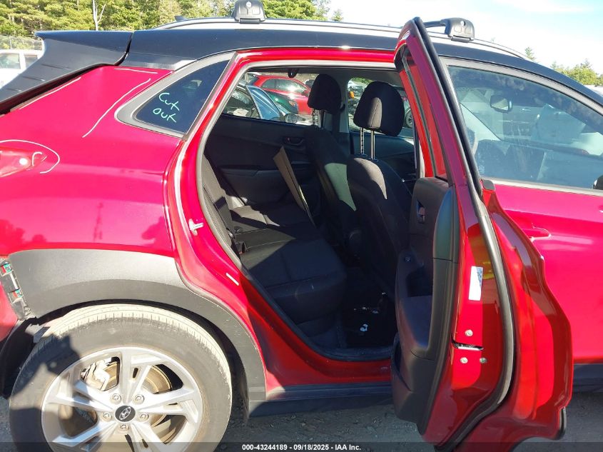 2022 Hyundai Kona Sel VIN: KM8K62AB2NU850615 Lot: 43244189