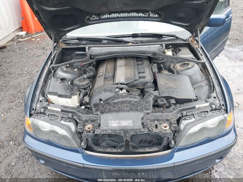 2004 BMW 3 Series VIN: WDAET37404NJ96731 Lot: 43244202