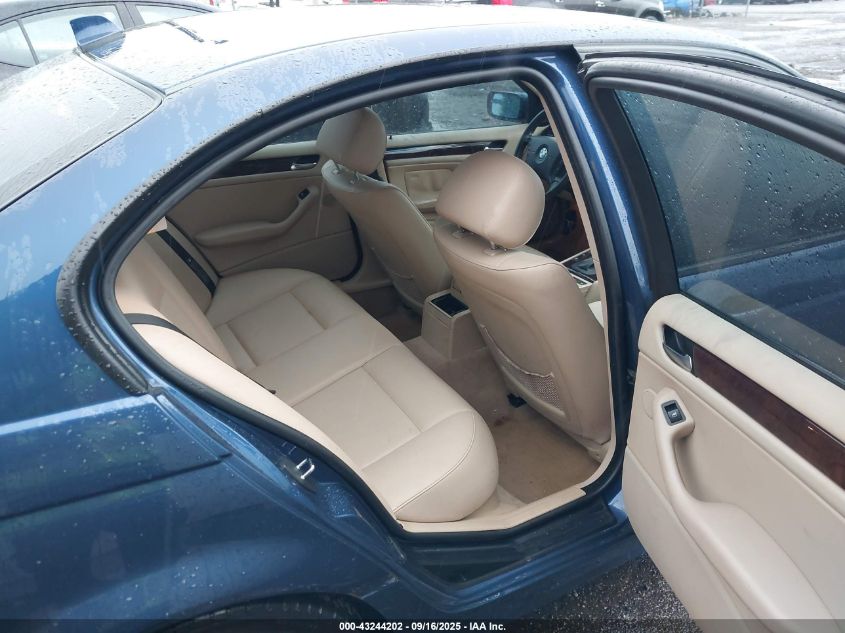 2004 BMW 3 Series VIN: WDAET37404NJ96731 Lot: 43244202