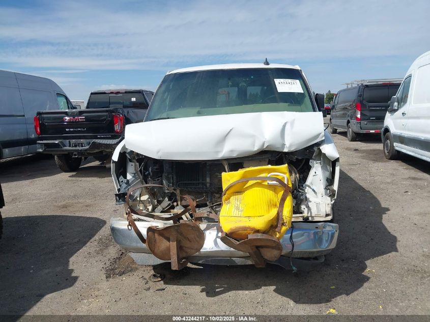 2018 CHEVROLET EXPRESS 3500 LS - 1GAZGNFGXJ1339258