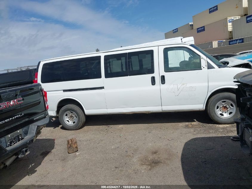 2018 CHEVROLET EXPRESS 3500 LS - 1GAZGNFGXJ1339258