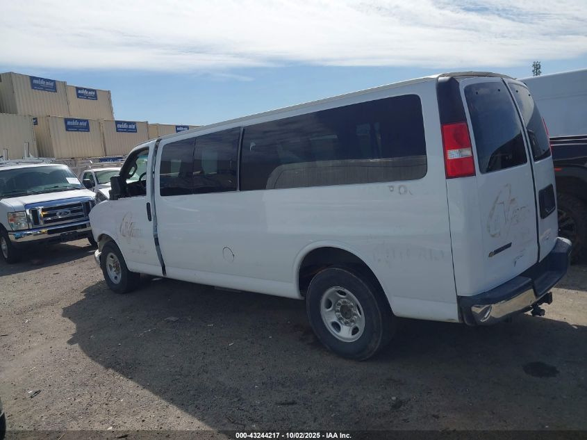 2018 CHEVROLET EXPRESS 3500 LS - 1GAZGNFGXJ1339258