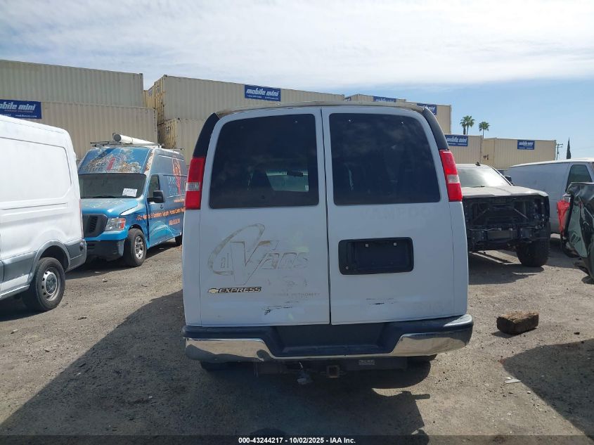 2018 CHEVROLET EXPRESS 3500 LS - 1GAZGNFGXJ1339258