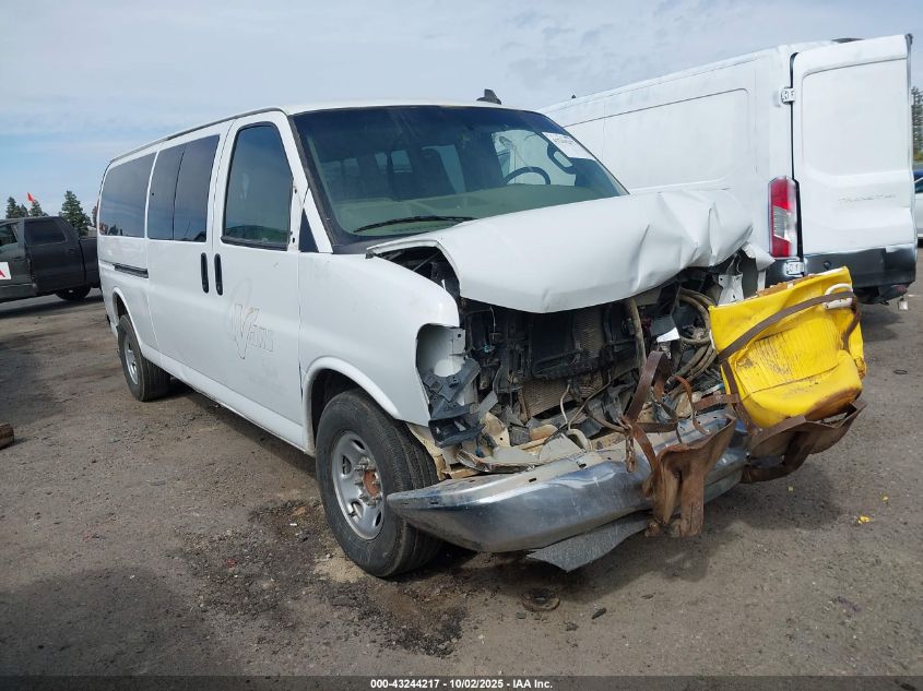 2018 CHEVROLET EXPRESS 3500 LS - 1GAZGNFGXJ1339258