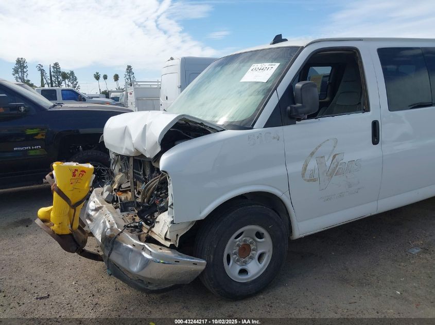 2018 CHEVROLET EXPRESS 3500 LS - 1GAZGNFGXJ1339258