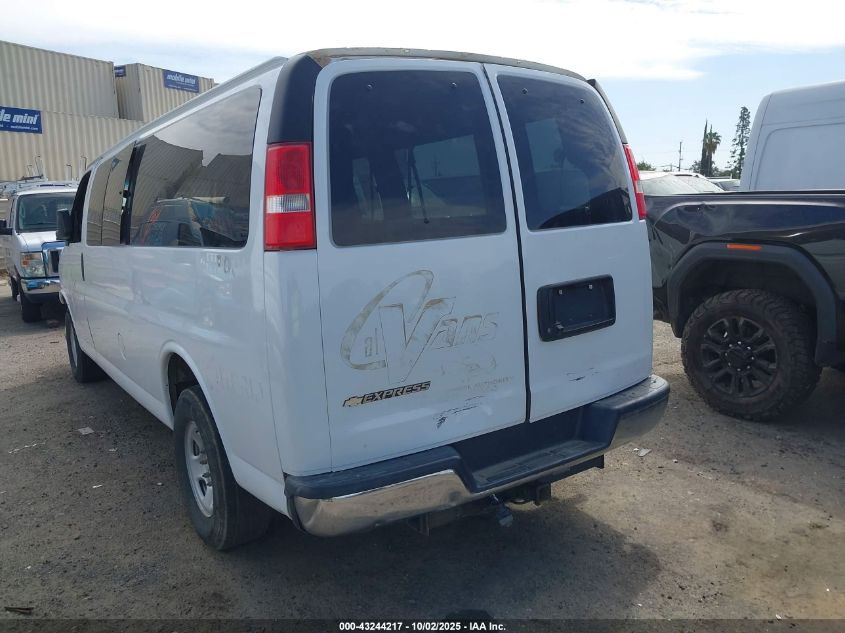 2018 CHEVROLET EXPRESS 3500 LS - 1GAZGNFGXJ1339258