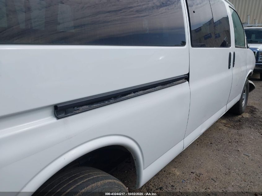 2018 CHEVROLET EXPRESS 3500 LS - 1GAZGNFGXJ1339258