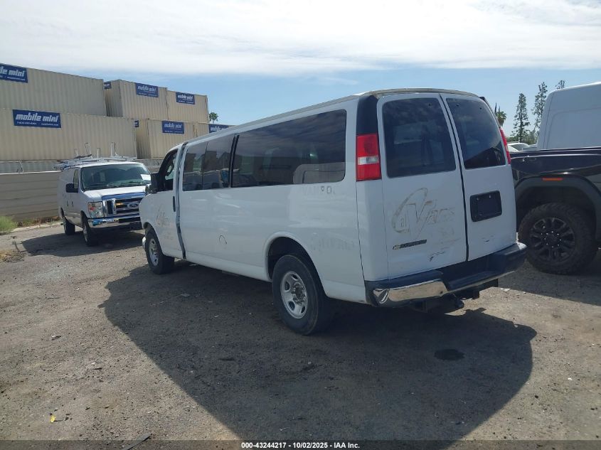 2018 CHEVROLET EXPRESS 3500 LS - 1GAZGNFGXJ1339258